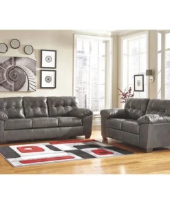 Flash Furniture Living Room Set, 39" x 38", Upholstery Color: Gray