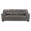 Flash Furniture Sofa, 39" x 38", Upholstery Color: Gray