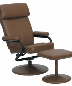 Flash Furniture Palomino Leather Recliner-Otto, 31" to 41" x 38"