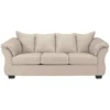 Flash Furniture Stone Microfiber Sofa, 39" x 40"