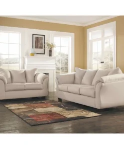 Flash Furniture Living Room Set, 39" x 40", Upholstery Color: Stone