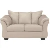 Flash Furniture Stone Microfiber Loveseat, 39" x 40"