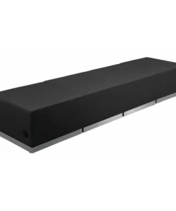 Flash Furniture 4 pcs. Living Room Set, 25-1/4" to 25-1/2" x 16", Upholstery Color: Black