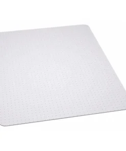 Flash Furniture Carpet Chair Mat, 36"x48", Clear