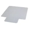 Flash Furniture Chair Mat w/Lip, 45"x53", Clear