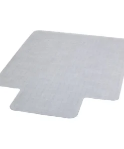 Flash Furniture Chair Mat w/Lip, 45"x53", Clear